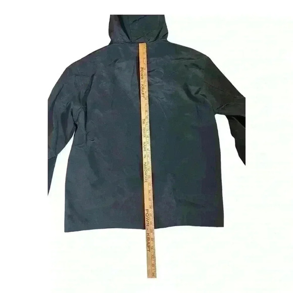 Kenneth Cole Reaction Rain Jacket Coat Lined Size L - Picture 4 of 7